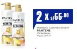 Makro Pantene shampoo/acondicionador variedades oferta