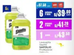 Makro Sapolio liquida profesional oferta