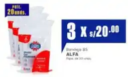 Makro Alfa bandeja B5 oferta