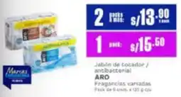 Makro Aro jabón de tocador/ antibacterial oferta