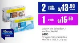 Makro Aro jabón de tocador/ antibacterial oferta