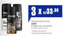 Makro Axe desodorante men oferta