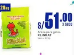 Makro Klinkat arena para gatos oferta