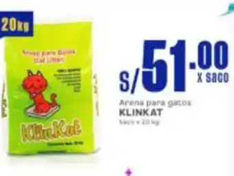 Makro Klinkat arena para gatos oferta