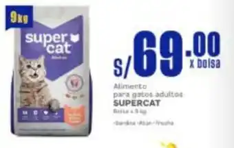 Makro Supercat alimento para gatos adultos oferta