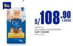 Makro Cat chow alimeno para gatos esterilizados oferta