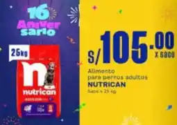 Makro Nutrican alimento para perros adultos oferta