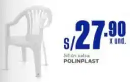 Makro Polinplast sillón salsa oferta
