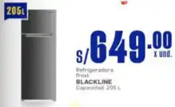 Makro Blackline refrigeradora frost oferta