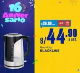 Makro Blackline hervidor oferta