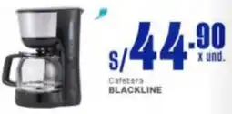 Makro Blackline cafetera oferta