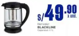 Makro Blackline hervidor oferta