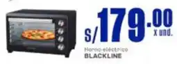 Makro Blackline horno eléctrico oferta