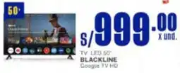 Makro Blackline tv led 50" oferta