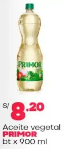 Plaza Vea Primor aceite vegetal bt oferta