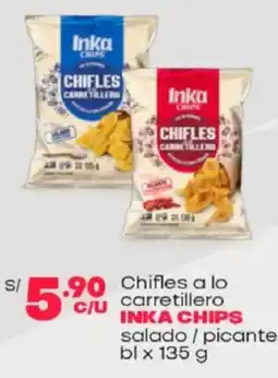 Plaza Vea Inka chips chifles a lo carretillero oferta