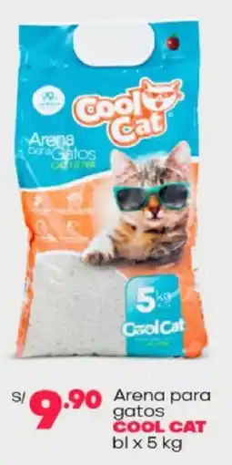 Plaza Vea Cool cat arena para gatos oferta