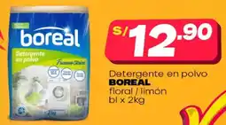 Plaza Vea Boreal detergente en polvo oferta