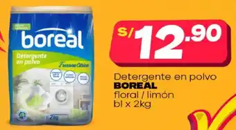 Plaza Vea Boreal detergente en polvo oferta