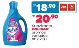 Plaza Vea Bolivar suavizante aromas variados oferta