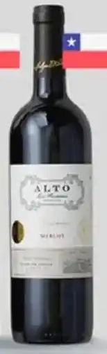 Plaza Vea Altos romeros vino reserva oferta