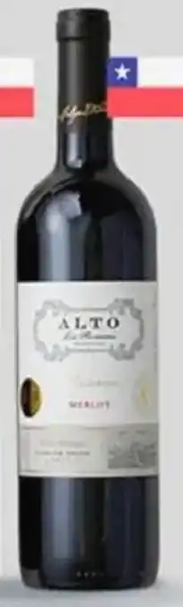Plaza Vea Altos romeros vino reserva oferta