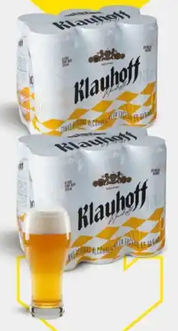 Plaza Vea Klauhoff cerveza de maíz oferta