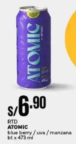 Plaza Vea Rtd atomic oferta