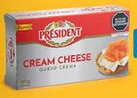 Plaza Vea President queso crema oferta