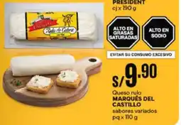 Plaza Vea Marqués del castillo Queso rulo oferta