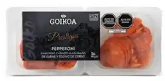 Plaza Vea Goikoa pepperoni oferta