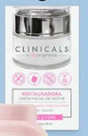 Plaza Vea Clinicals crema facial nocturna oferta