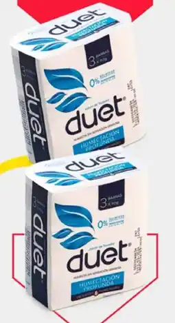Plaza Vea Duet jabón de tocador humectación profunda oferta