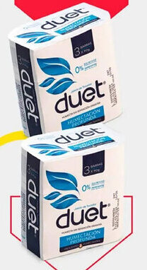 Plaza Vea Duet jabón de tocador humectación profunda oferta