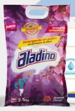 Plaza Vea Aladino detergente floral oferta