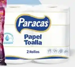 Plaza Vea Paracas papel toalla white oferta