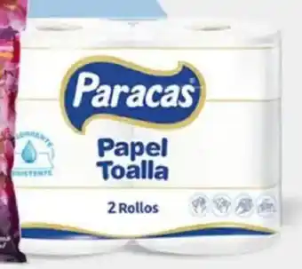 Plaza Vea Paracas papel toalla white oferta