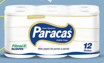 Plaza Vea Paracas papel higiénico white oferta