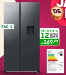 Tottus Samsung refrigeradora all around cooling oferta