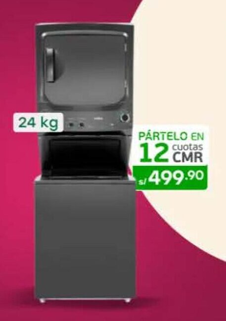 Tottus Mabe centro de lavado gas oferta