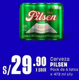 Makro Pilsen cerveza oferta