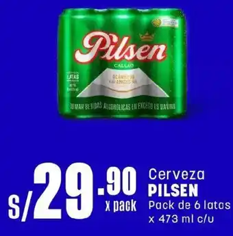 Makro Pilsen cerveza oferta