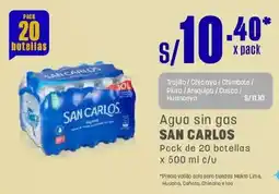 Makro San carlos agua sin gas oferta