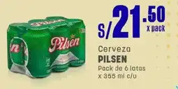 Makro Pilsen cerveza oferta