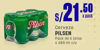 Makro Pilsen cerveza oferta
