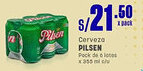 Makro Pilsen cerveza oferta