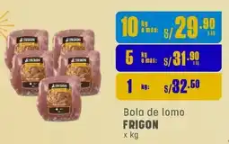 Makro Frigon bola de lomo oferta