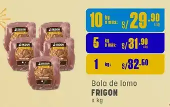 Makro Frigon bola de lomo oferta