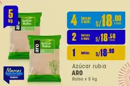 Makro Aro azúcar rubia oferta