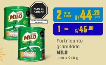 Makro Milo fortificante granulado oferta